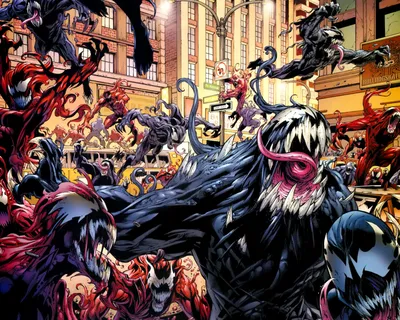 HD desktop wallpaper: Venom, Comics, Carnage (Marvel Comics) download free  picture #1279221 картинки