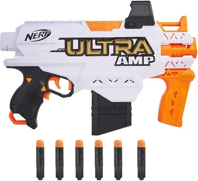 ᐉ Бластер Nerf Ultra Amp Motorized Blaster F0954 картинки