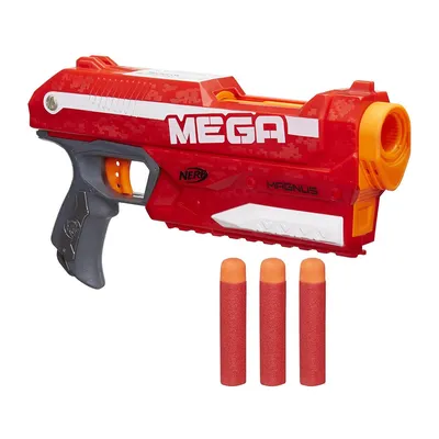 ᐉ Бластер Nerf A4887 N-Strike Elite Mega Magnus (NRF16E) картинки