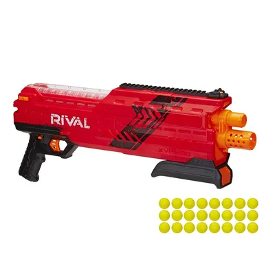 ᐉ Бластер Nerf B3857/B3856 Rival Atlas XVI-1200 Red (NRF24) картинки