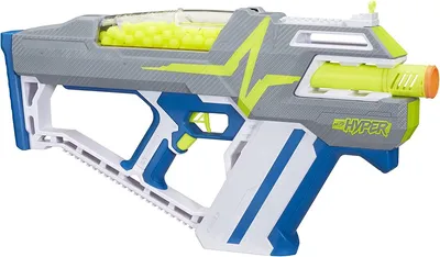 ᐉ Бластер Nerf Hyper Mach-100 Fully Motorized Blaster картинки