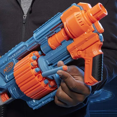 Игрушечное оружие Hasbro Nerf Elite 20 E9527 - Ksenukai.lv картинки