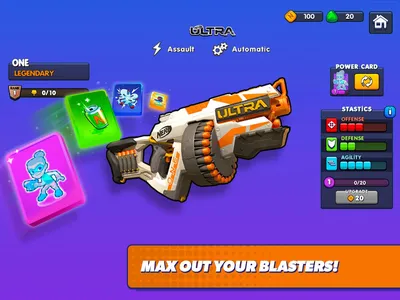 Скачать NERF Superblast 1.4.0 для Android картинки