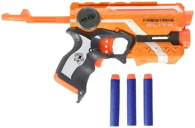 ᐉ Бластер Nerf 53378 N-Strike Elite Firestrike (NRF29) картинки