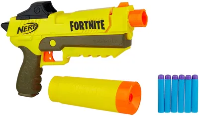 ➤ Бластер Nerf Fortnite SP-L (E6717) отзывы покупателей — 24 честных  отзывов! картинки