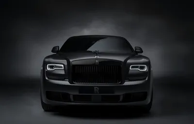 Обои Rolls-Royce, Ghost, вид спереди, Black Badge, 2019 картинки на рабочий  стол, раздел другие марки - скачать картинки