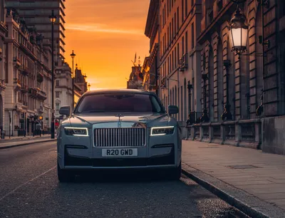 Обои rolls royce, ghost 2021 на рабочий стол картинки