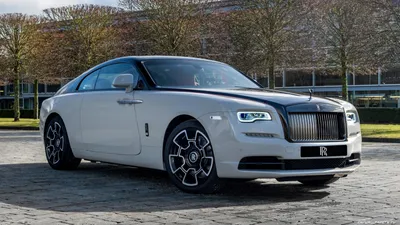 Обои на рабочий стол автомобили Rolls-Royce Wraith Black Badge Shanghai  Motor Show - 2019 картинки