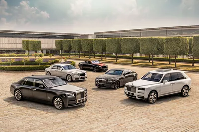 Фотография Rolls-Royce Ghost, Dawn, Wraith, Phantom, Cullinan машина картинки