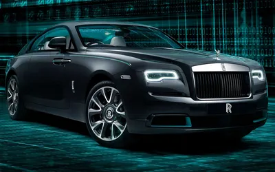 Rolls-Royce зашифровал в купе Wraith загадочный код :: Autonews картинки