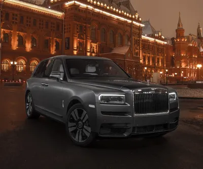 Появились фотографии ограниченной серии Rolls-Royce Cullinan, посвященной  горам России — Motor картинки