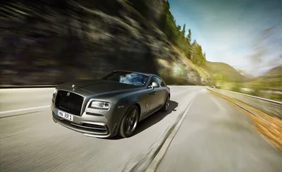 Обои Rolls Royce Wraith, серый, Роллс Ройс, машины - бесплатные картинки на  Fonwall картинки