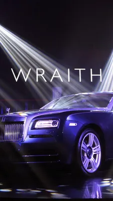 Обои Rolls-Royce Wraith для iPhone 6 картинки