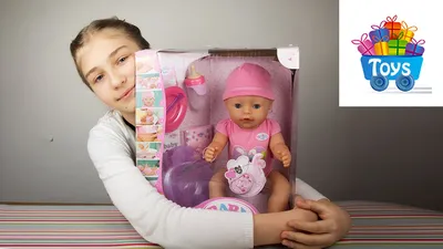 Кукла беби бон распаковка. Baby born doll,Беби бон видео 3. - YouTube картинки