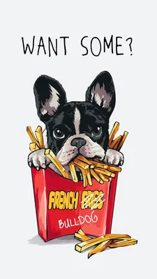 French dog | French bulldog art, French bulldog wallpaper, Bulldog  wallpaper | French bulldog cartoon, French bulldog art, French bulldog  drawing картинки