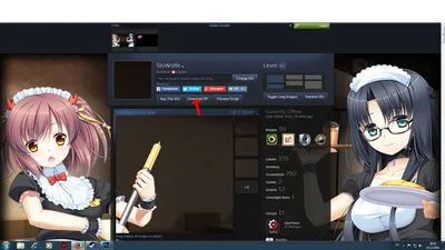 Steam Community :: Guide :: Как красиво оформить профиль в Steam? картинки