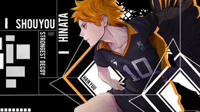 Обои Аниме Haikyuu, обои для рабочего стола, фотографии аниме, haikyuu,  волейбол, хината Обои для рабочего стола, скачать обои картинки заставки на  рабочий стол. картинки