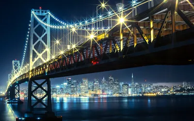 Bay Bridge HD Wallpaper картинки