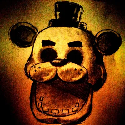 Лучшие идеи (130) доски «Golden Freddy» | ночь, фан арт, фенди картинки