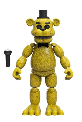 Купить Игрушки 5 ночей с Фредди, Золотой Фредди / Funko Five Nights at  Freddy's,Golden Freddy, цена 750 грн — Prom.ua (ID#522488168) картинки