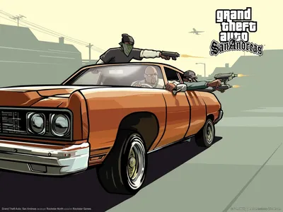 20+ Grand Theft Auto: San Andreas HD Wallpapers and Backgrounds картинки