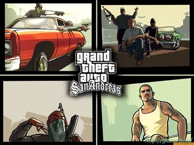 Обои и заставки Сан Андреас » GTA San-Andreas - Секреты, карты,  прохождения, коды. картинки