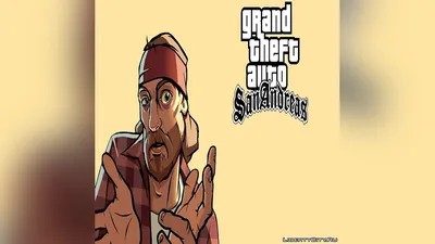 Скачать HD экран загрузки и меню для GTA San Andreas картинки