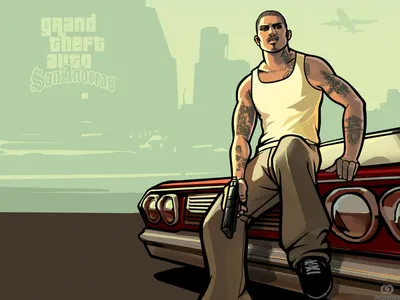 Grand Theft Auto: San Andreas – обои на рабочий стол картинки