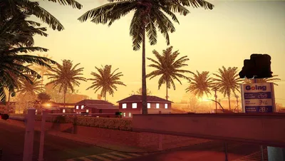 Фоны из GTA San Andreas (40 фото) картинки