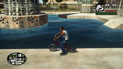 GTA San Andreas с улучшенной графикой скачать картинки