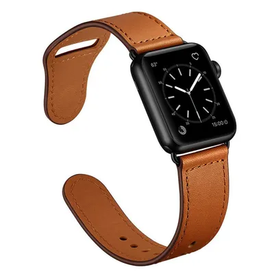 Ремешок из натуральной кожи для apple watch 1,2,3,4, арт.  5cf69cc78b45130101229d61, цена 554 р., фото и отзывы | sdn-klinika.ru картинки