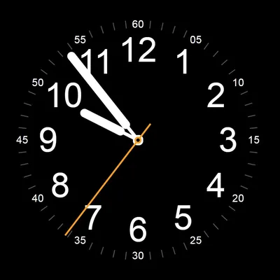 Живые обои Apple Watch Clock - Wallpaper Engine картинки