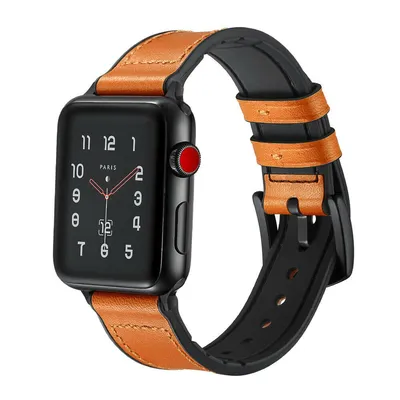 Ремешок силиконовый для Apple watch band 44 мм 40 мм iWatch 5 42 мм 38 мм,  кожаный браслет для Apple watch series 6 5 4, артикул 1005002724630530,  цена 8 р., фото и отзывы | hotel5zvezd.ru картинки