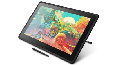 Wacom Cintiq 22: перьевой экран для начинающих художников и дизайнеров (4  фото) » 24Gadget.Ru :: Гаджеты и технологии картинки