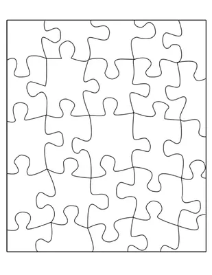 Шаблон пазла | Puzzle piece template, Printable puzzles, Puzzle pieces картинки