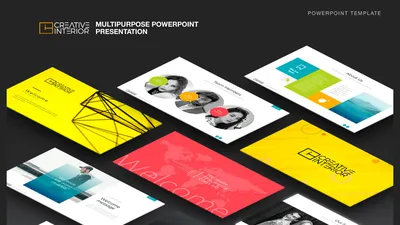 Шаблоны презентаций для бизнеса в Powerpoint. 20 готовых макетов картинки