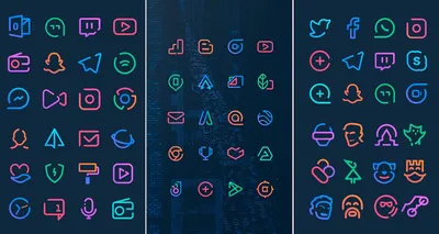 15 лучших паков иконок для Android - AndroidInsider.ru картинки