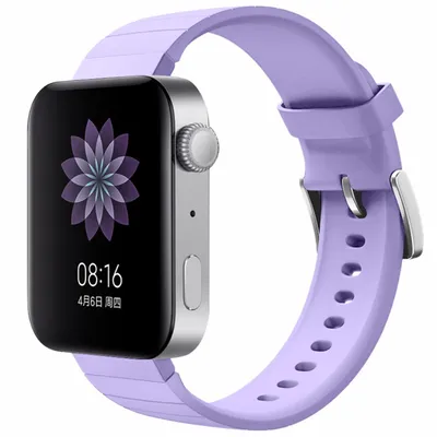 Ремешок для смарт-часов BeCover Silicone для Xiaomi Mi Watch Light Purple  (704515) цены в Киеве и Украине - купить в магазине Brain: компьютеры и  гаджеты картинки