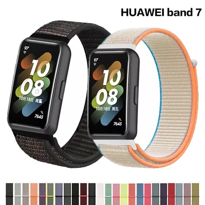 Ремешок нейлоновый для Huawei band 7, сменный спортивный браслет для  смарт-часов, артикул 1005005278085101, цена 2 р., фото и отзывы |  cafe-centralnoe.ru картинки