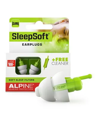 Беруши для сна Alpine SleepSoft (Голландия) ᐈ купить в каталоге Аксессуары  - Sluh.com.ua картинки