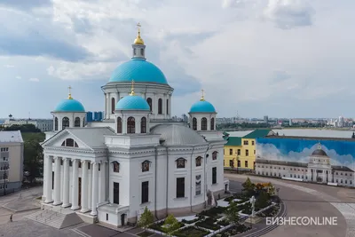 Как выглядит воссозданный собор Казанской иконы Божией Матери картинки