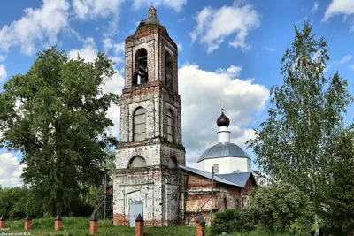 Семёновское (Собинский район). Церковь Казанской иконы Божией Матери,  фотография. фасады картинки