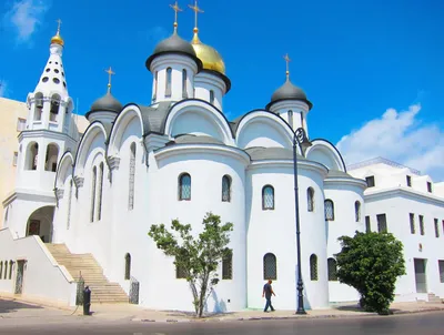 Куба - Храм Казанской иконы Божией Матери в Гаване | Турнавигатор картинки