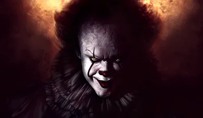 Живые обои Pennywise the Dancing Clown - Wallpaper Engine картинки