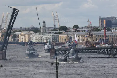 В Смольном рассказали, как Петербург подготовился ко Дню ВМФ картинки