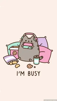 Кошка Пушин, Pusheen cat / Кукольная миниатюра своими руками / Бэйбики картинки