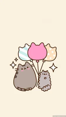 Кошка Пушин, Pusheen cat / Кукольная миниатюра своими руками / Бэйбики картинки