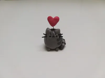 Как слепить котика Пушина (Pusheen the cat) из пластилина или полимерной  глины | Stud earrings, Jewelry, Earrings картинки