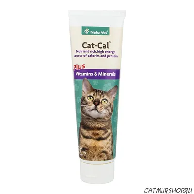 NaturVet Cat Cal Gel (141,7 гр.) для кошек и котят картинки