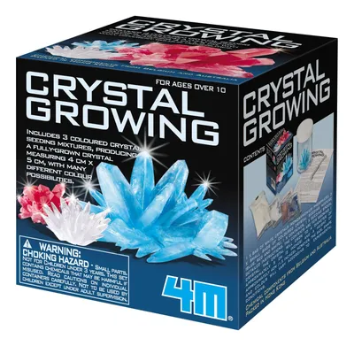 ᐉ Набор 4M Crystal Growing Секреты кристаллов (00553913) картинки